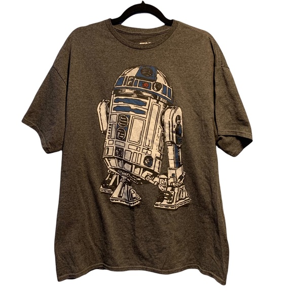 Star Wars Other - Star Wars R2-D2 2015 Force Awakens Graphic Tee X-Large